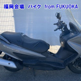 Мотоцикл Suzuki BURGMAN200 з пробігом 81921 km з пробігом 81921 km