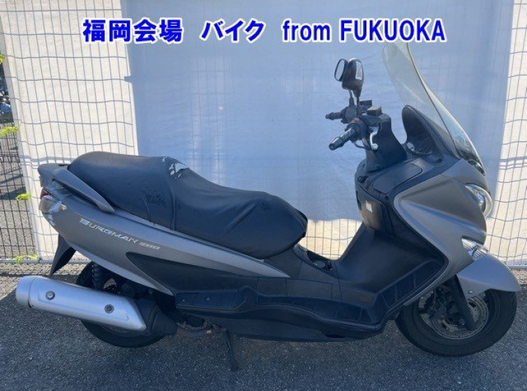 Мотоцикл Suzuki BURGMAN200 з пробігом 81921 km з пробігом 81921 km