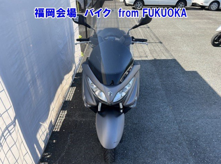 Мотоцикл Suzuki BURGMAN200 з пробігом 81921 km з пробігом 81921 km