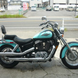 Мотоцикл Honda SHADOW1100 AERO с пробегом 10892 m