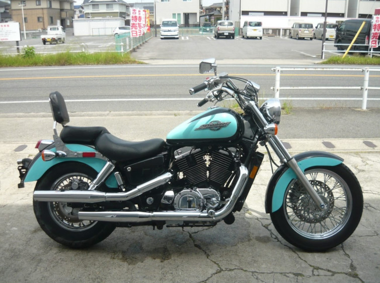Мотоцикл Honda SHADOW1100 AERO с пробегом 10892 m