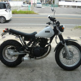 Мотоцикл Yamaha TW225 с пробегом 19312 km