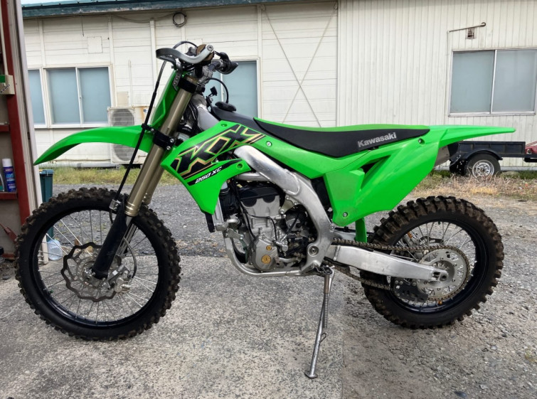 Мотоцикл Kawasaki KX250