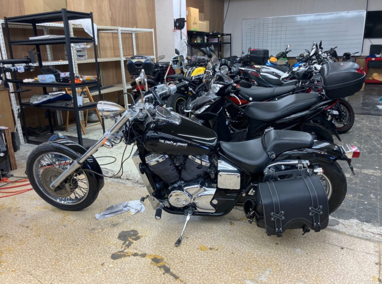 Мотоцикл Honda SHADOW400 SLASHER с пробегом 10547 km