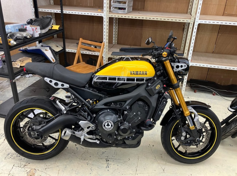 Мотоцикл Yamaha XSR900 з пробігом 16330 km