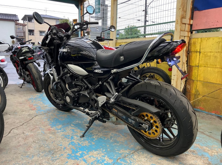 Мотоцикл Kawasaki Z900RS з пробігом 603 km