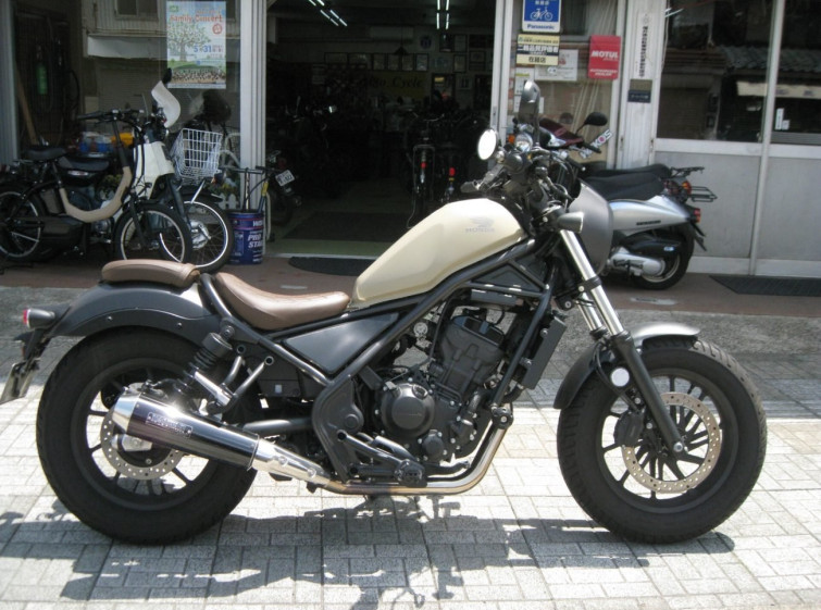Мотоцикл Honda REBEL CMX250 с пробегом 7140 km