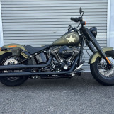 Мотоцикл HD SLIM S FLSS1800 з пробігом 18222 km