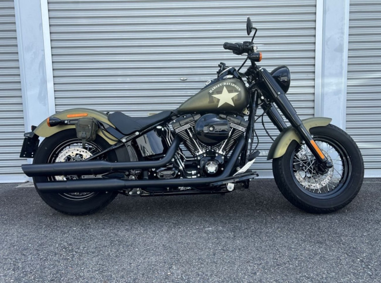 Мотоцикл HD SLIM S FLSS1800 з пробігом 18222 km