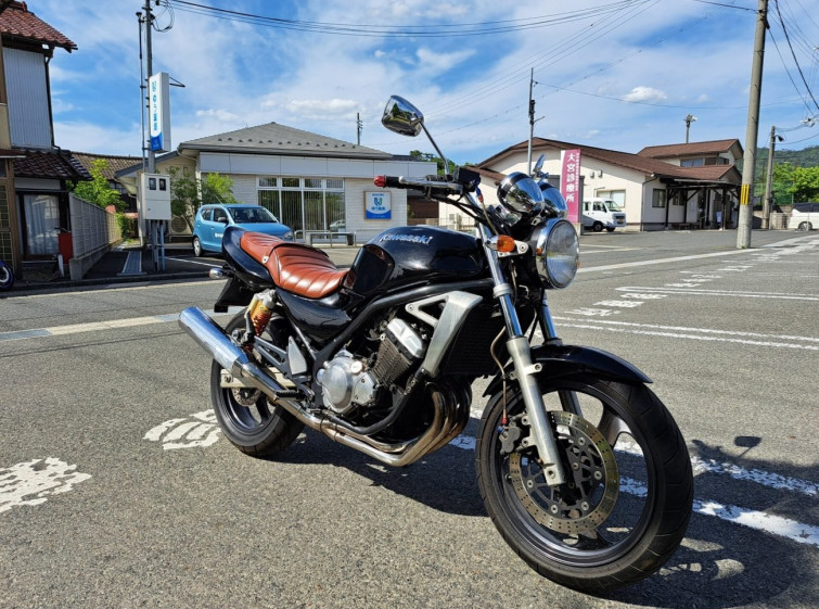 Мотоцикл Suzuki GSX250FX з пробігом 14858 km
