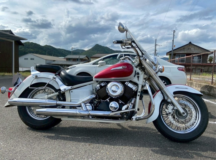 Мотоцикл Yamaha DRAGSTAR XVS400 CLASSIC з пробігом 13524 km
