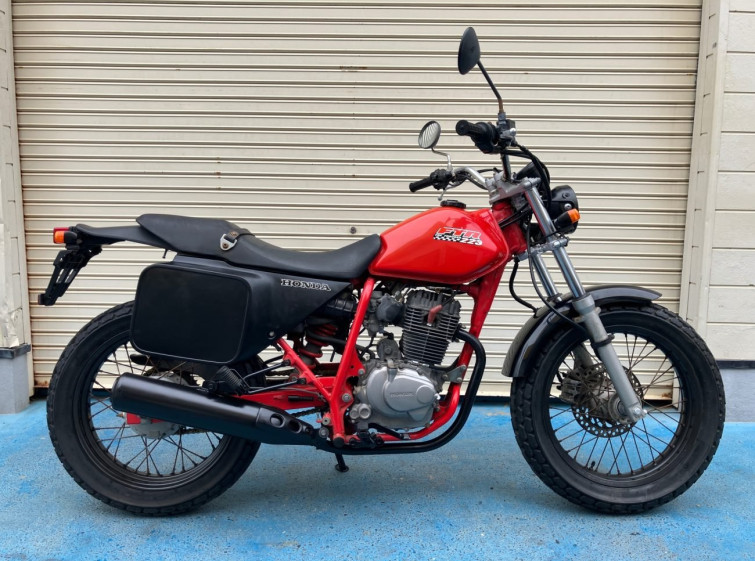 Мотоцикл Honda FTR223 с пробегом 23762 km