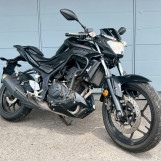 Мотоцикл Yamaha MT-03 з пробігом 75432 km