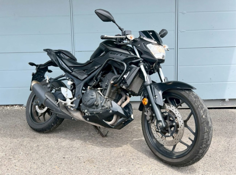 Мотоцикл Yamaha MT-03 з пробігом 75432 km