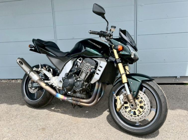 Мотоцикл Kawasaki Z1000 с пробегом 13470 km