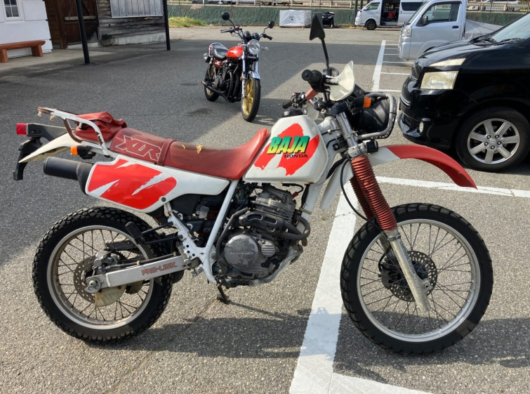 Мотоцикл Honda XLR250R BAJA с пробегом 19173 km