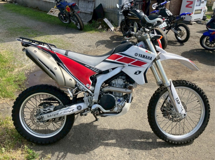 Мотоцикл Yamaha WR250R з пробігом 18142 km