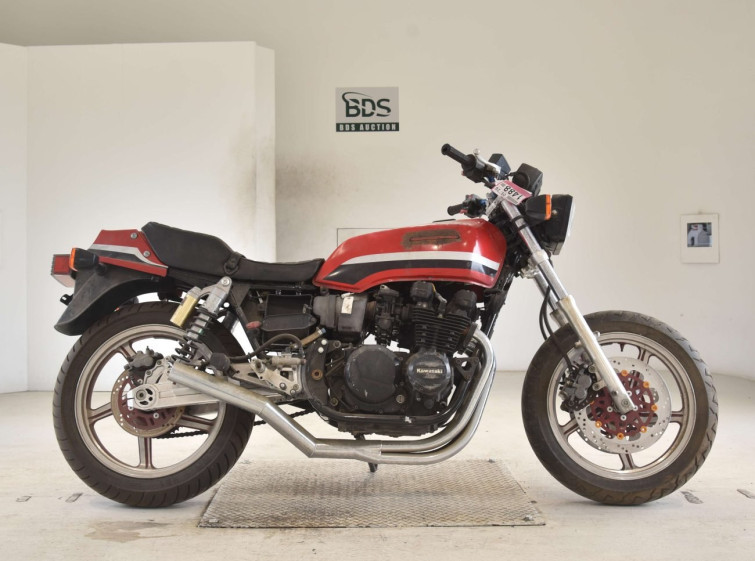 Мотоцикл Kawasaki Z400GP з пробігом 17698 km