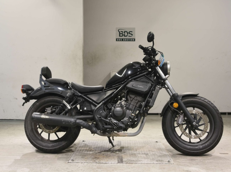 Мотоцикл Honda REBEL CMX250 с пробегом 15863 km