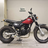 Мотоцикл Yamaha TW200 з пробігом 10960 km