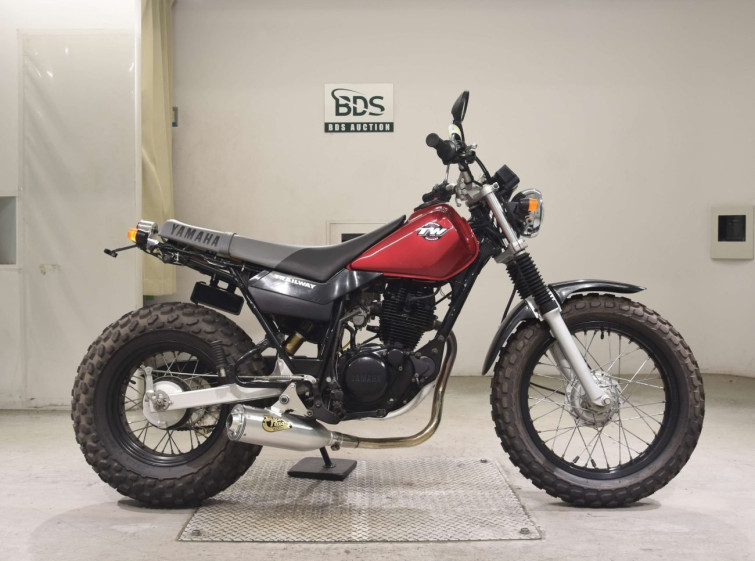 Мотоцикл Yamaha TW200 з пробігом 10960 km