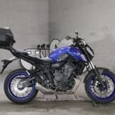 Мотоцикл Yamaha MT-07 з пробігом 4429 km
