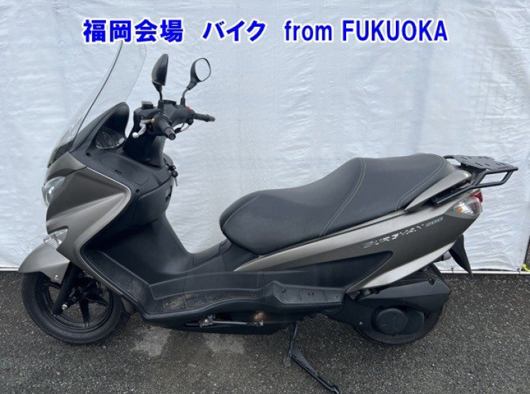 Мотоцикл Suzuki BURGMAN200 з пробігом 16544 km з пробігом 16544 km