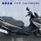 Мотоцикл Suzuki BURGMAN200 з пробігом 16544 km з пробігом 16544 km