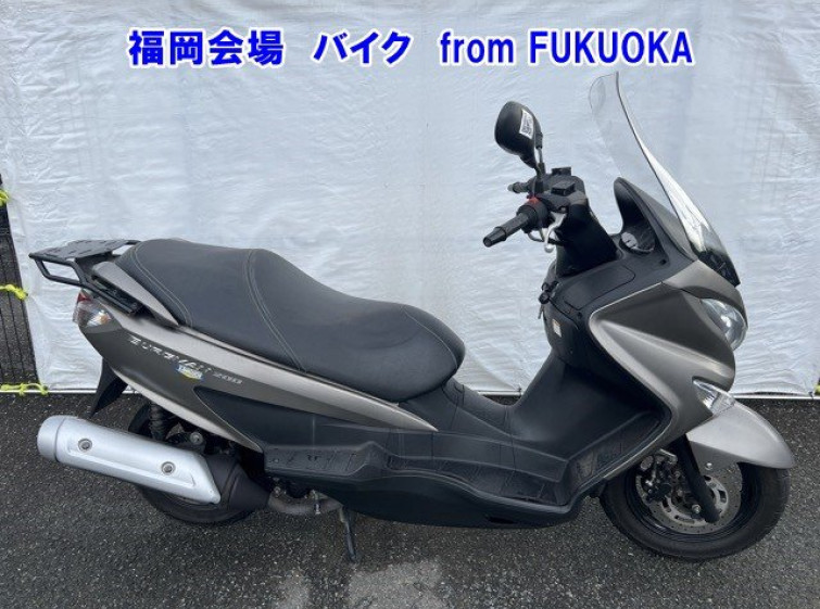 Мотоцикл Suzuki BURGMAN200 з пробігом 16544 km з пробігом 16544 km