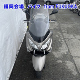 Мотоцикл Suzuki BURGMAN200 з пробігом 16544 km з пробігом 16544 km