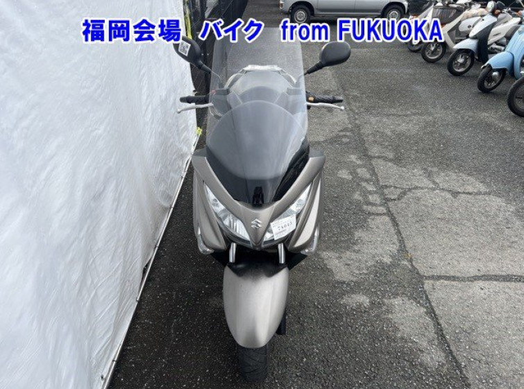 Мотоцикл Suzuki BURGMAN200 з пробігом 16544 km з пробігом 16544 km