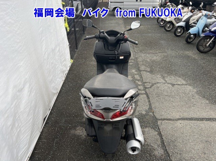 Мотоцикл Suzuki BURGMAN200 з пробігом 16544 km з пробігом 16544 km