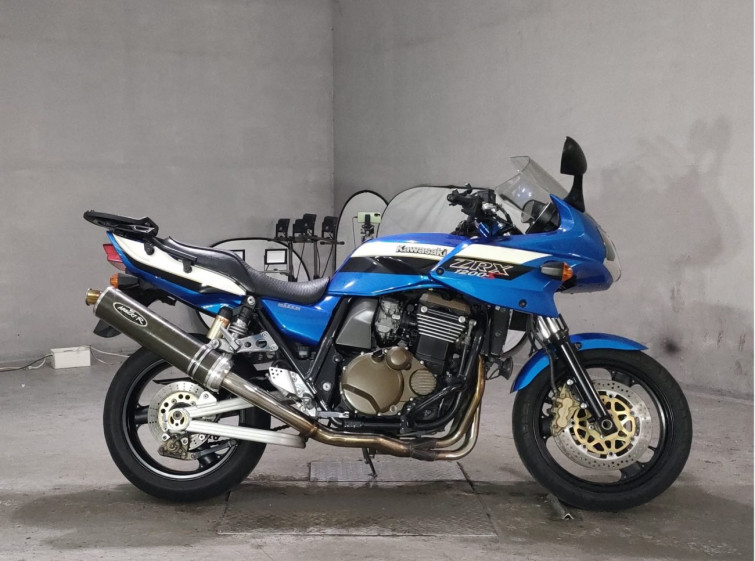 Мотоцикл Kawasaki ZRX1200S с пробегом 46401 km