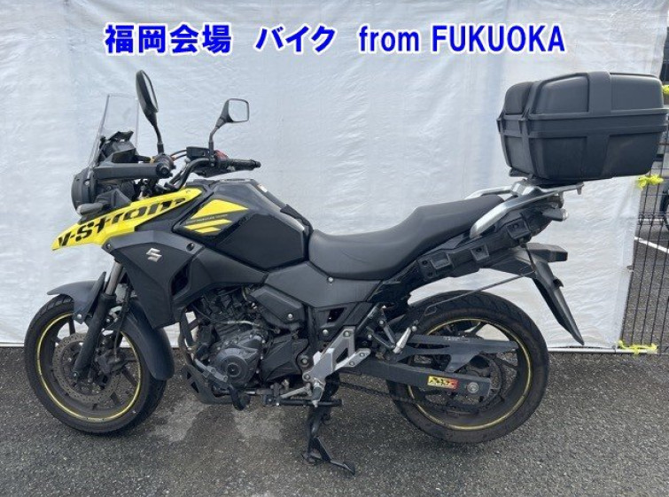 Мотоцикл Suzuki V-STROM DL250 с пробегом 76867 km с пробегом 76867 km