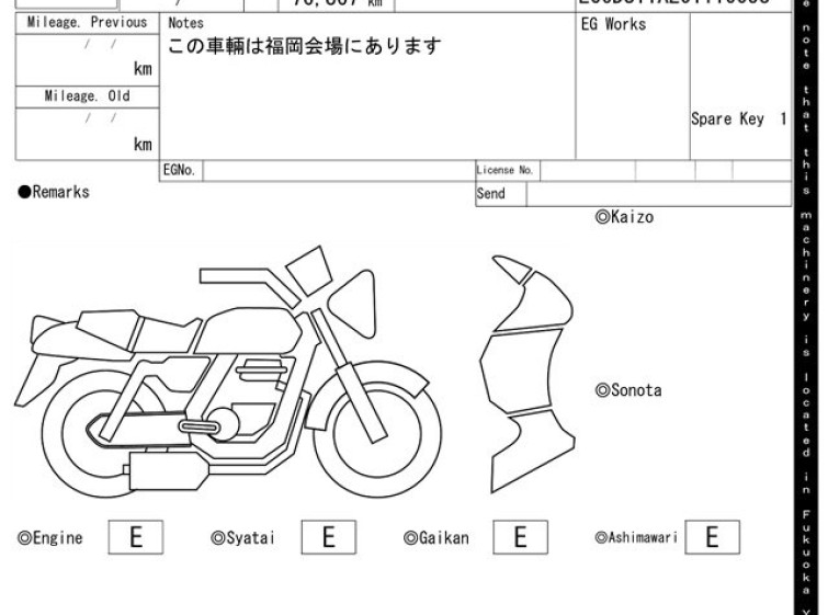 Мотоцикл Suzuki V-STROM DL250 с пробегом 76867 km с пробегом 76867 km