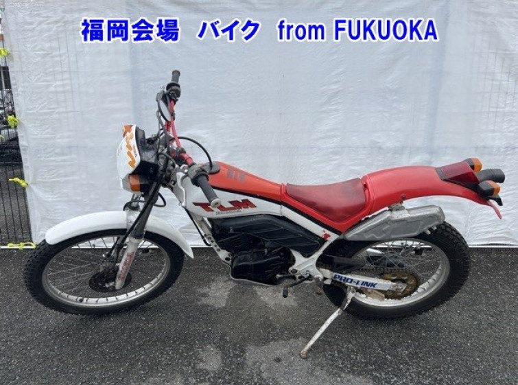 Мотоцикл Honda TLM200 з пробігом 5012 km з пробігом 5012 km