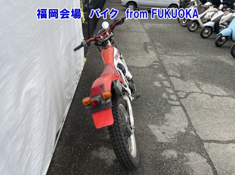 Мотоцикл Honda TLM200 з пробігом 5012 km з пробігом 5012 km