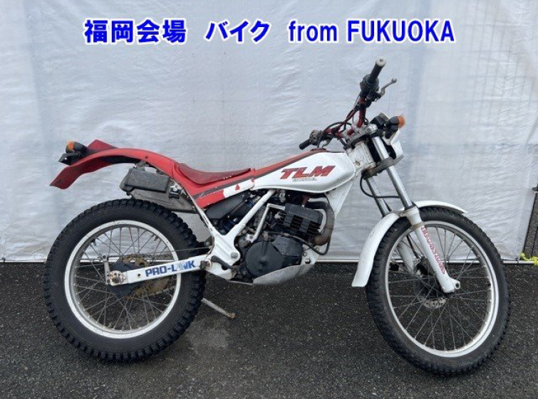 Мотоцикл Honda TLM200 з пробігом 5012 km з пробігом 5012 km