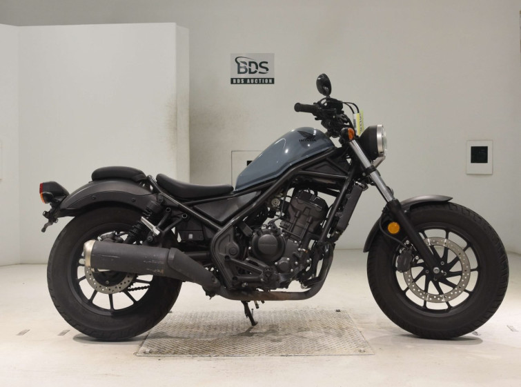 Мотоцикл Honda REBEL CMX250 с пробегом 10284 km