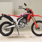 Мотоцикл Honda CRF250L з пробігом 2257 km
