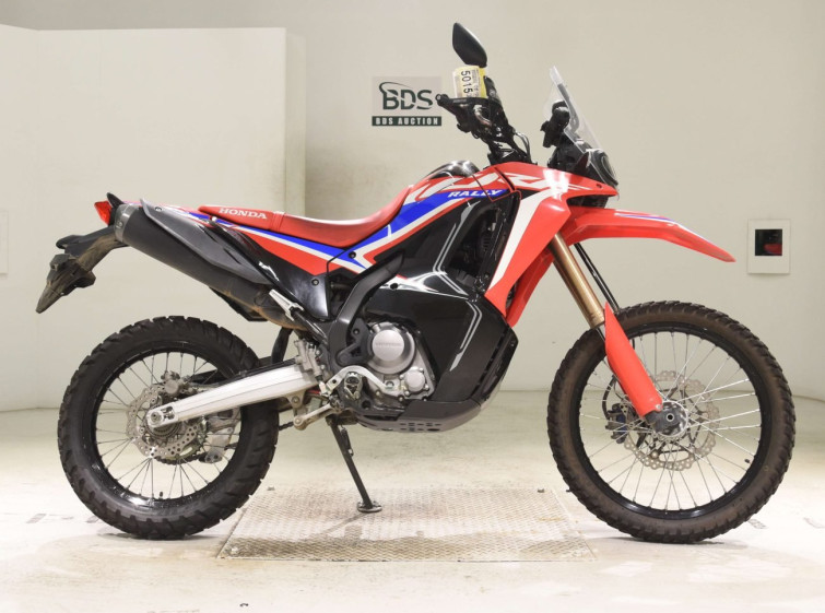 Мотоцикл Honda CRF250L RALLY с пробегом 69055 km