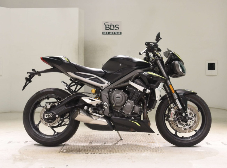 Мотоцикл Triumph STREET TRIPLE RS с пробегом 10294 km