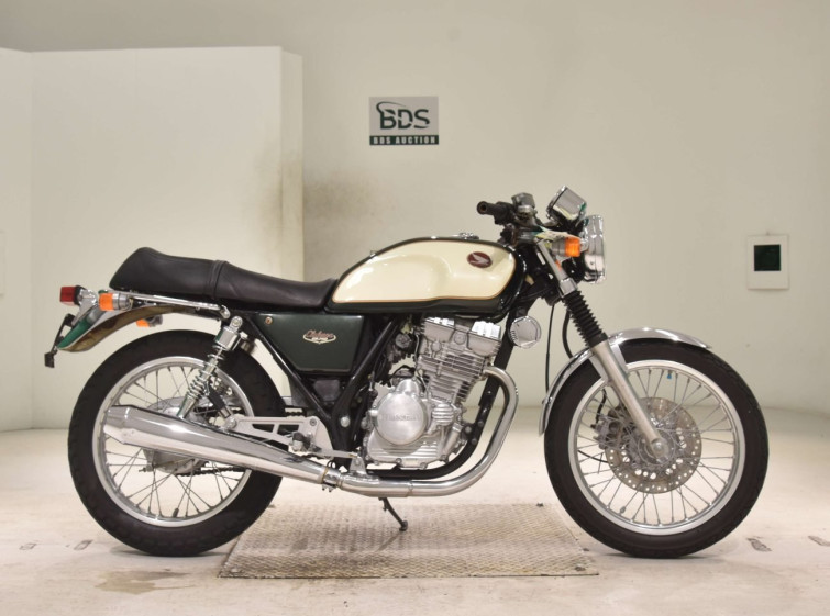 Мотоцикл Honda GB250 CLUBMAN з пробігом 15882 km
