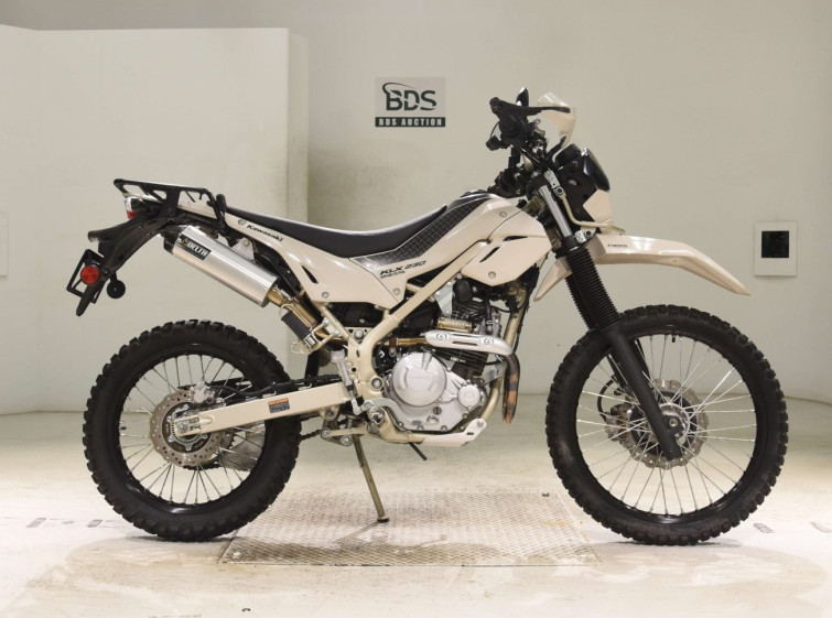 Мотоцикл Kawasaki KLX150L с пробегом 3066 km