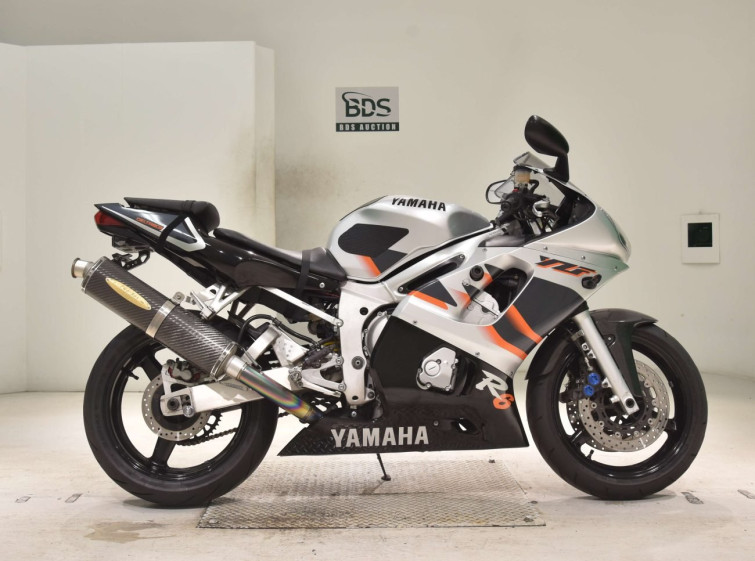 Мотоцикл Yamaha YZF-R6 з пробігом 36949 km