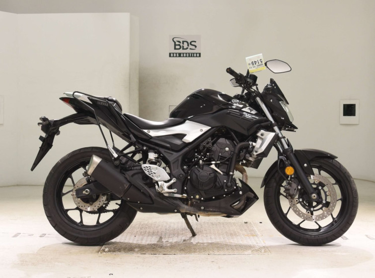 Мотоцикл Yamaha MT-25 з пробігом 13740 km