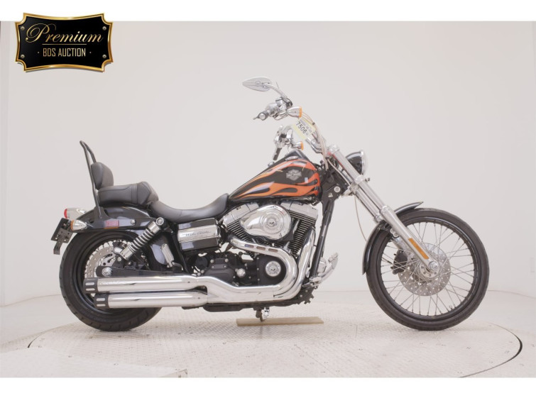 Мотоцикл HD WIDE GLIDE FXDWG1580 з пробігом 18441 km
