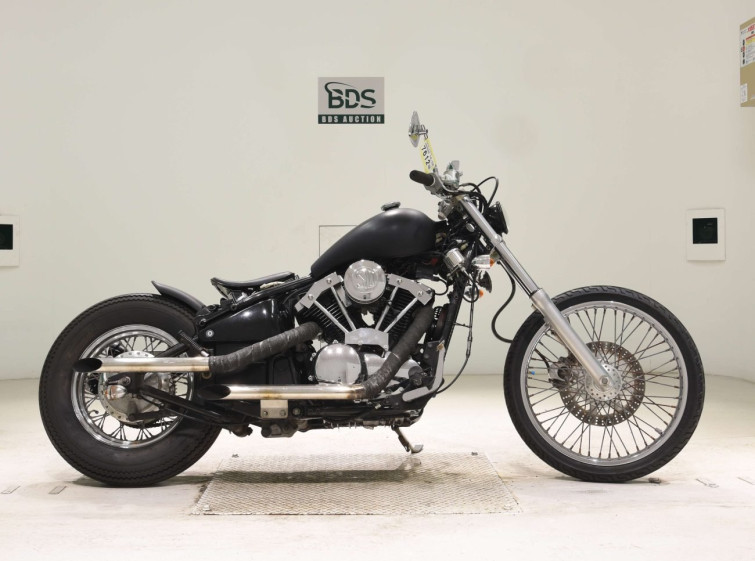 Мотоцикл Kawasaki VULCAN400 CUSTOM с пробегом 361 km