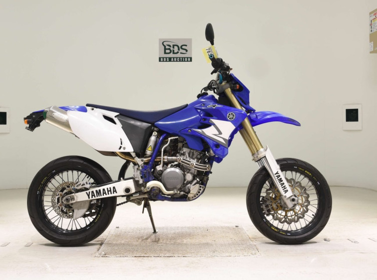 Мотоцикл Yamaha WR250F с пробегом 5552 km