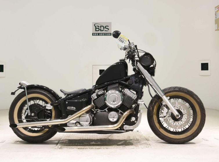 Мотоцикл Yamaha DRAGSTAR XVS400 CLASSIC з пробігом 10551 km